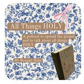 All Things HOLY Cover Art