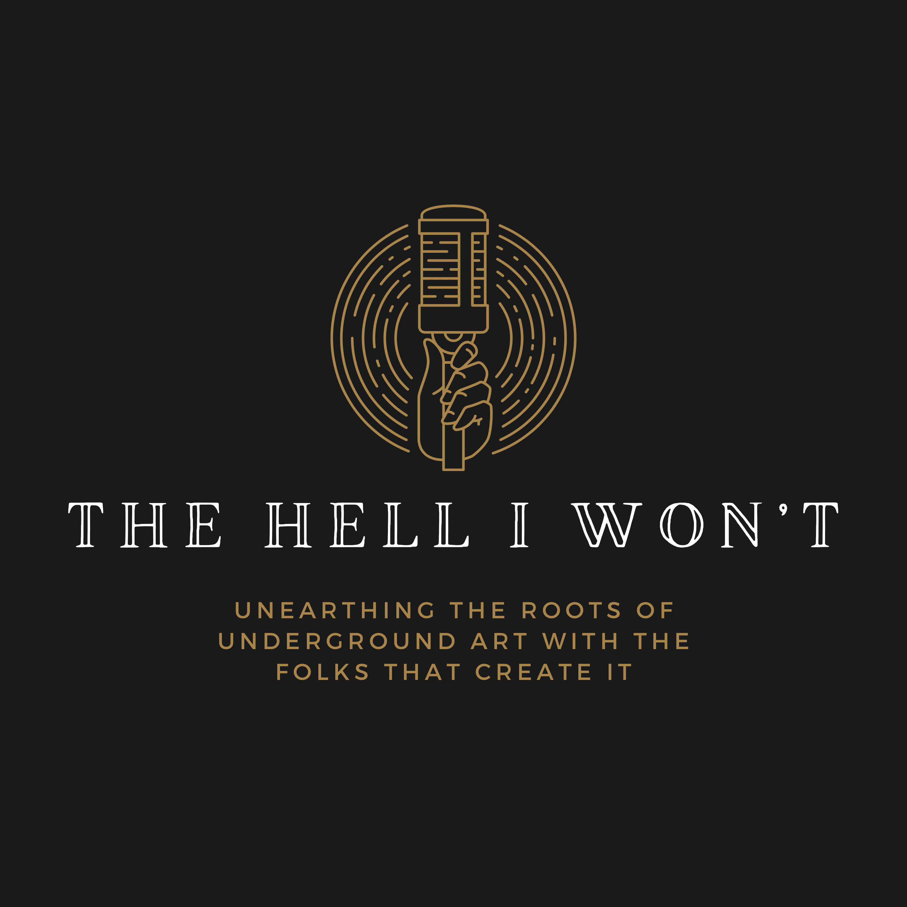 The Hell I Won’t cover art