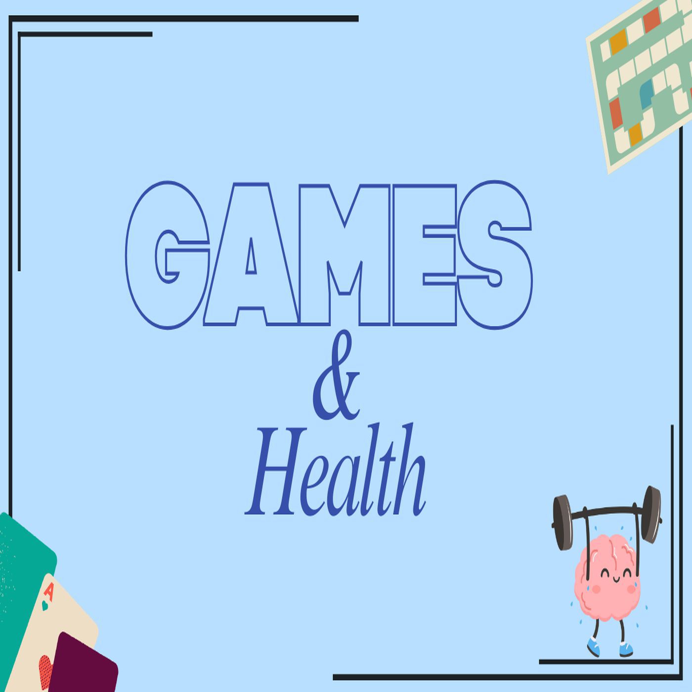 Mental health and games cover art