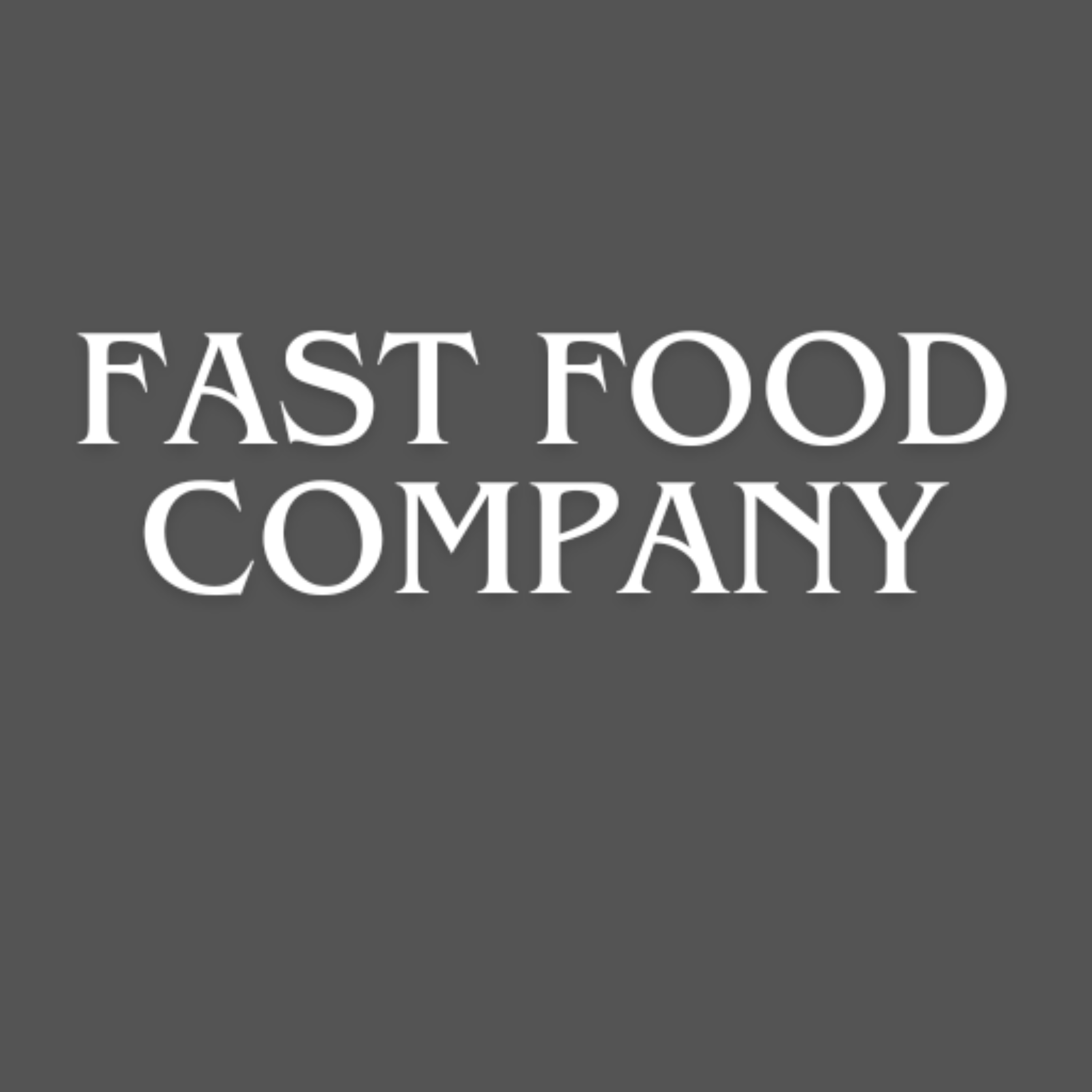 Fast Food Company Quick Tasty Meals cover art