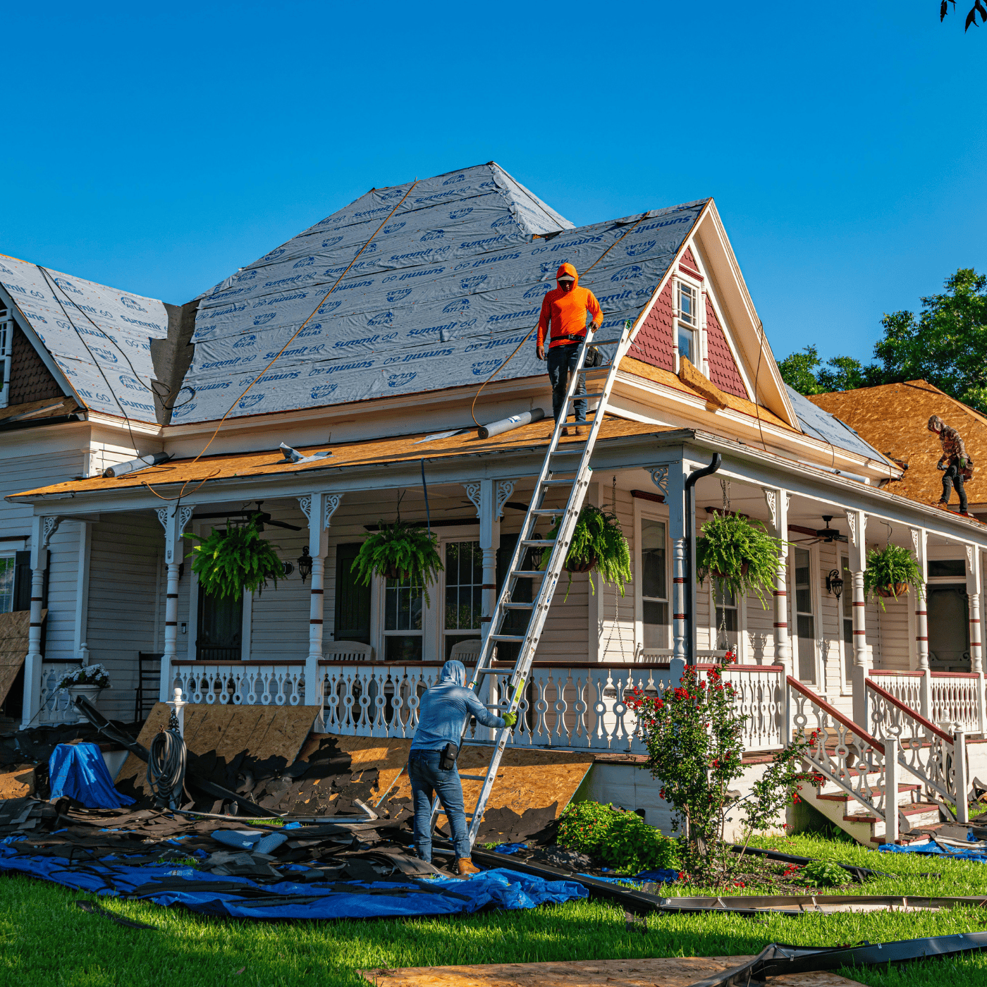 Above It All: The Roofing & Restoration Podcast cover art