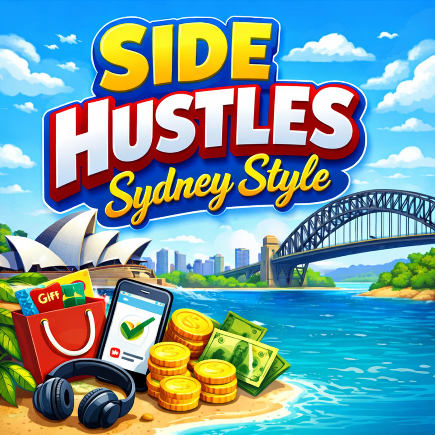 A Sydneysider's Beginner Guide To Side Hustles cover art