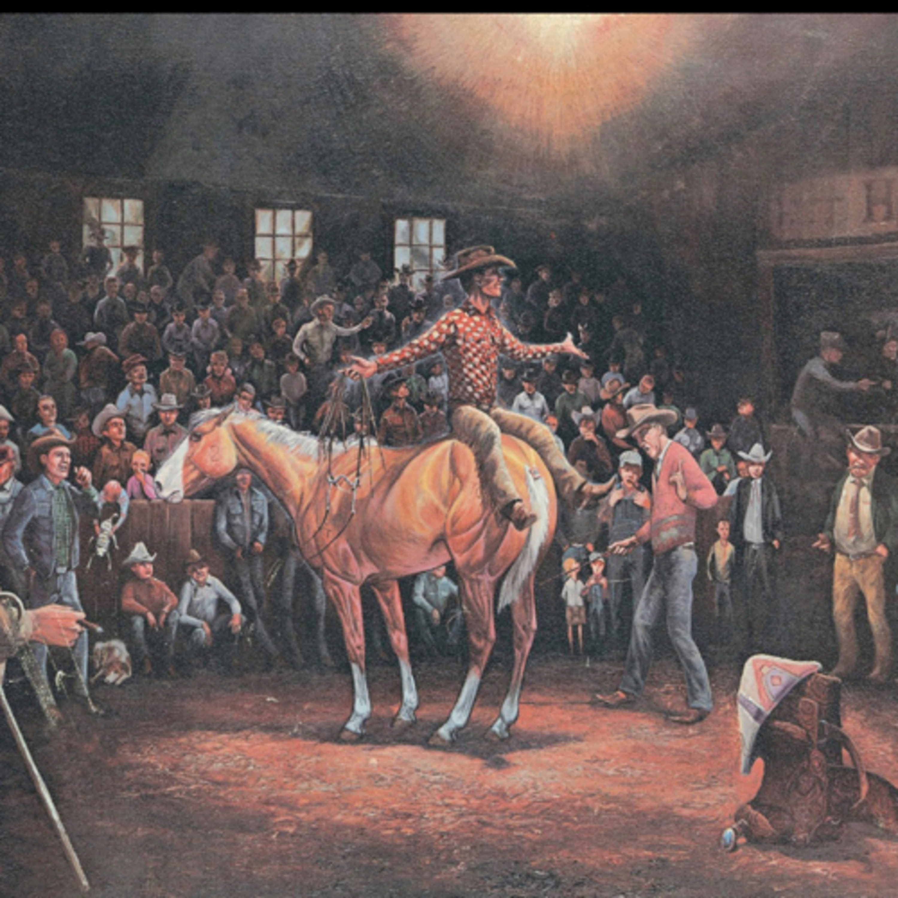 The Horsetraders cover art