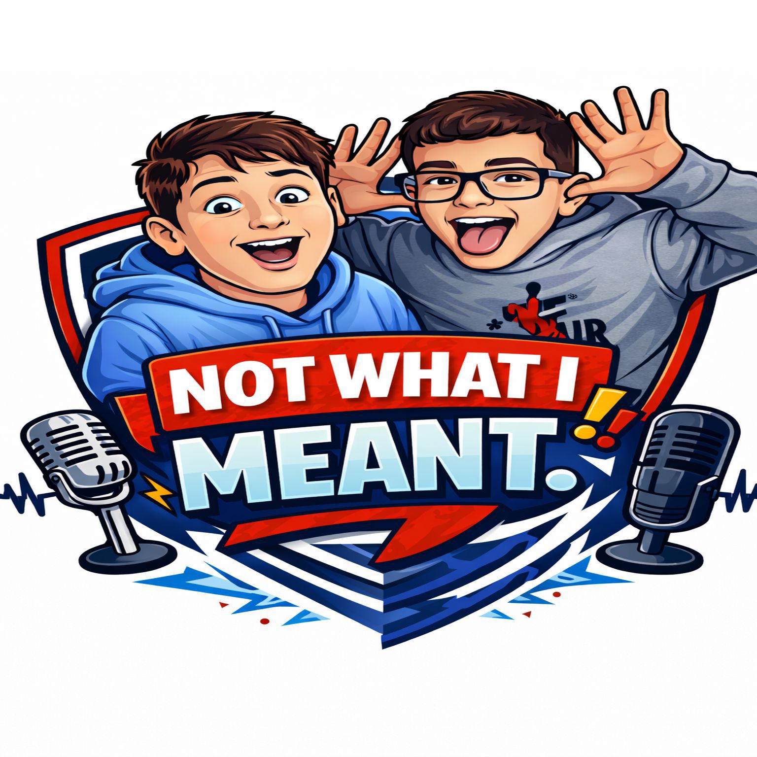 Not What I Meant cover art