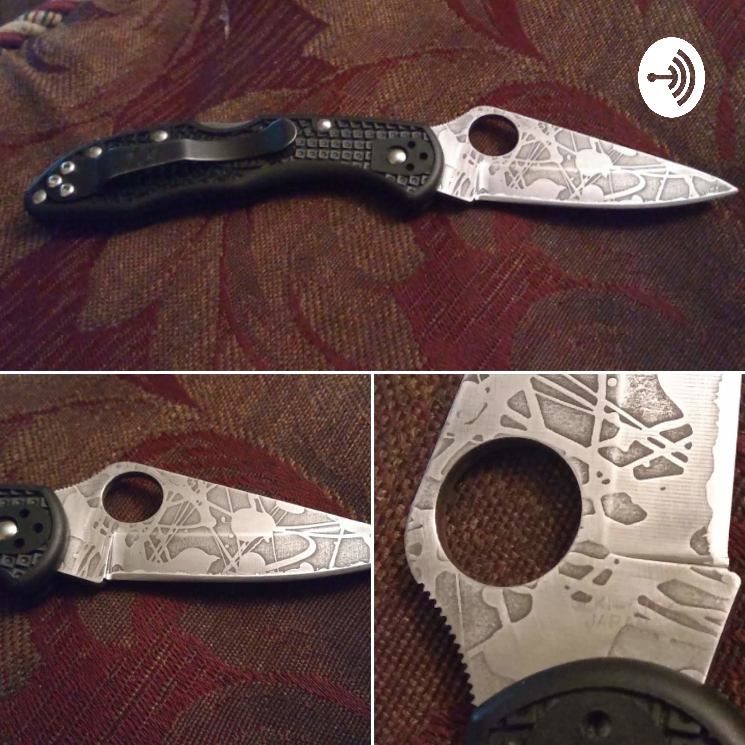 Knife Talks cover art