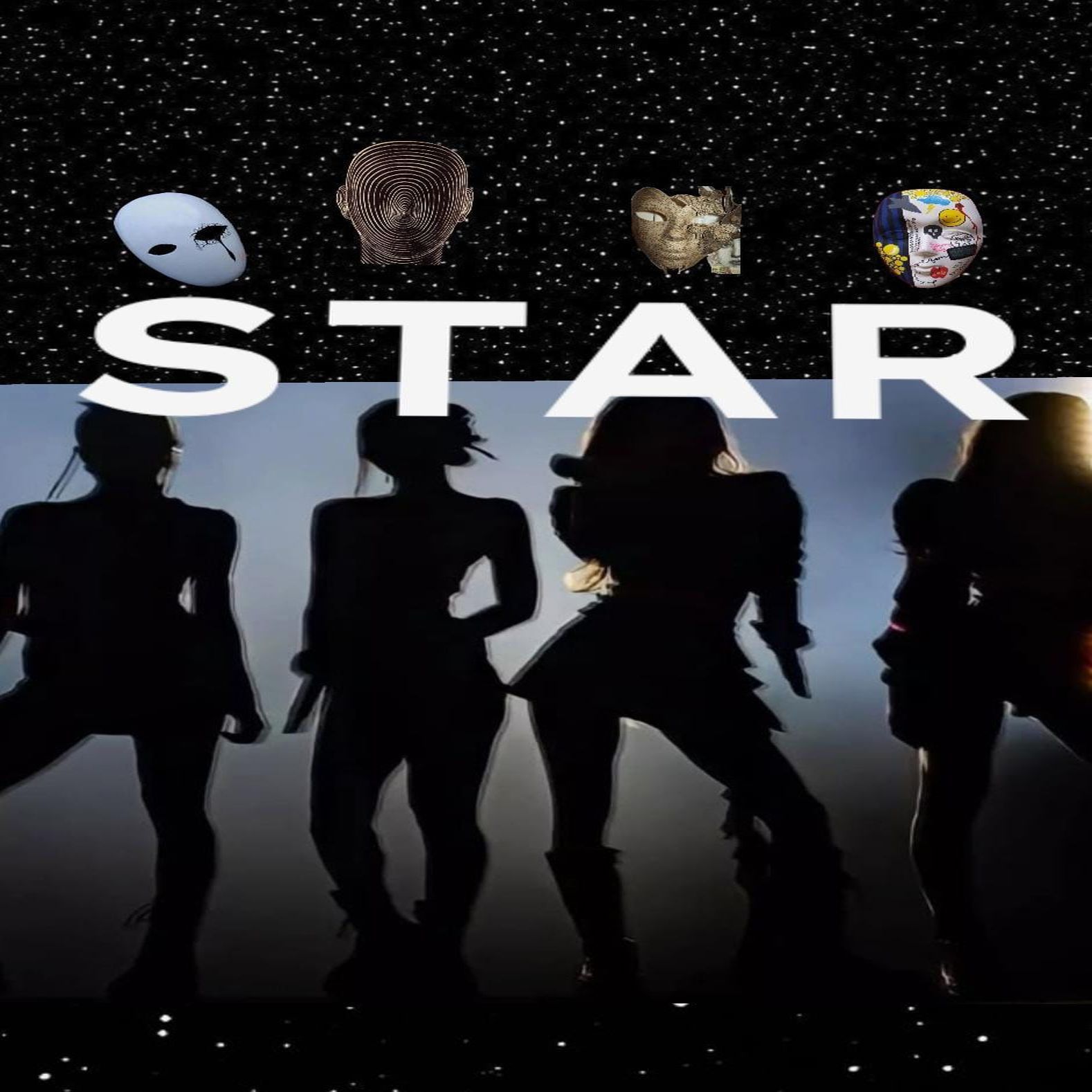 Estrellas de la identidad cover art