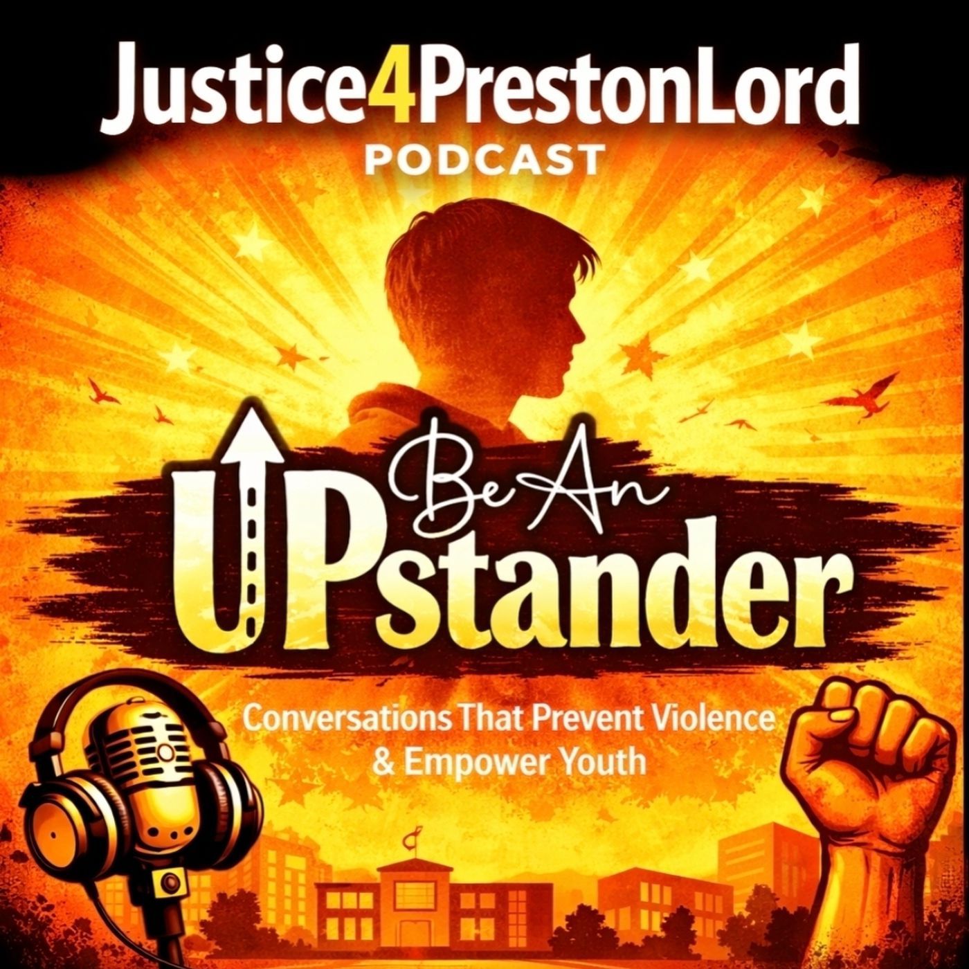 Justice4PrestonLord: Be an Upstander