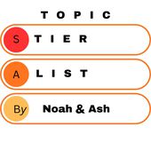 Topic:Tierlist