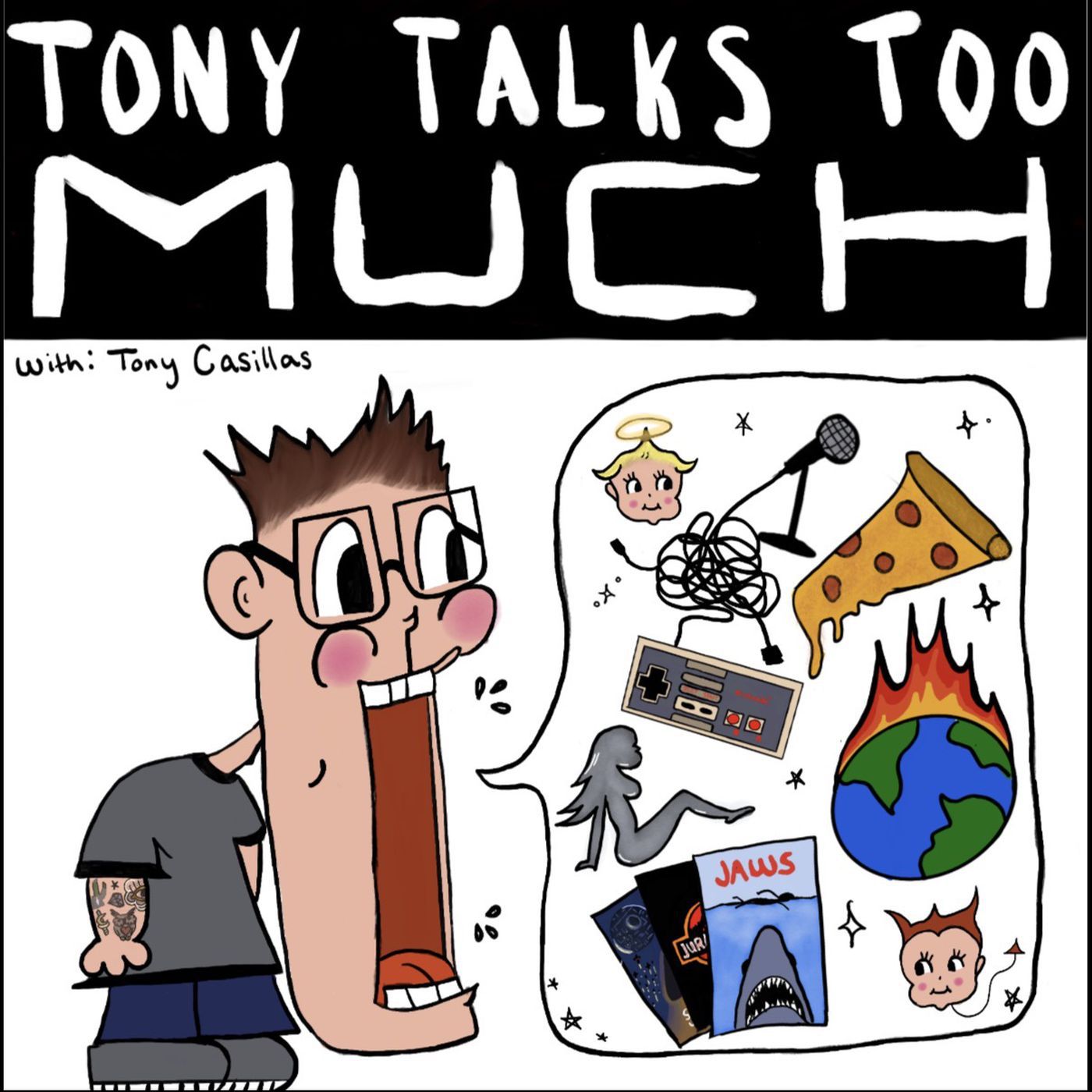Tony Talks Too Much