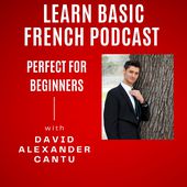Learn Basic French Podcast Cover Art