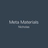 Meta Materials