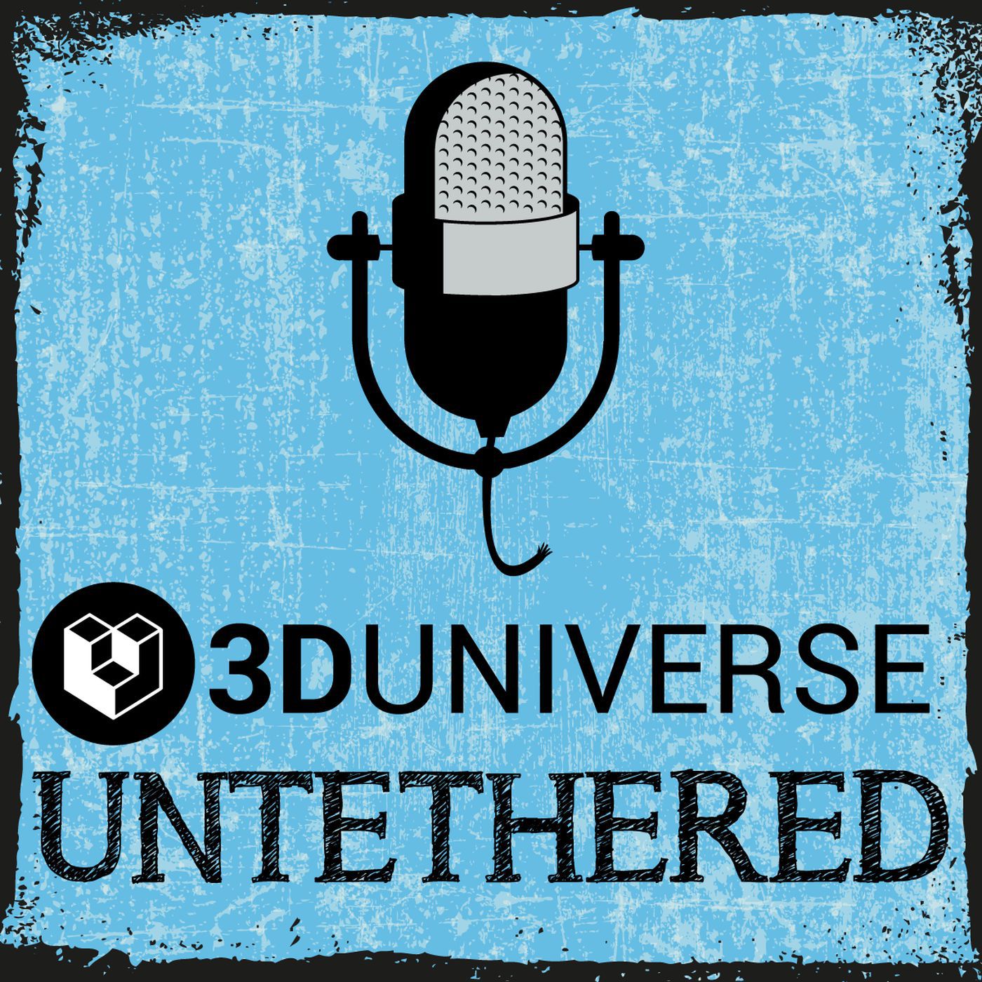 3D Universe Untethered podcast show image