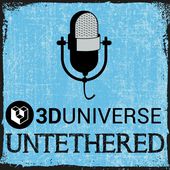 3D Universe Untethered Cover Art