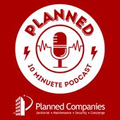 Planned's 10 Minute Podcast Cover Art
