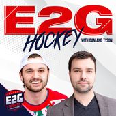 E2G Hockey with Dan and Tyson Cover Art