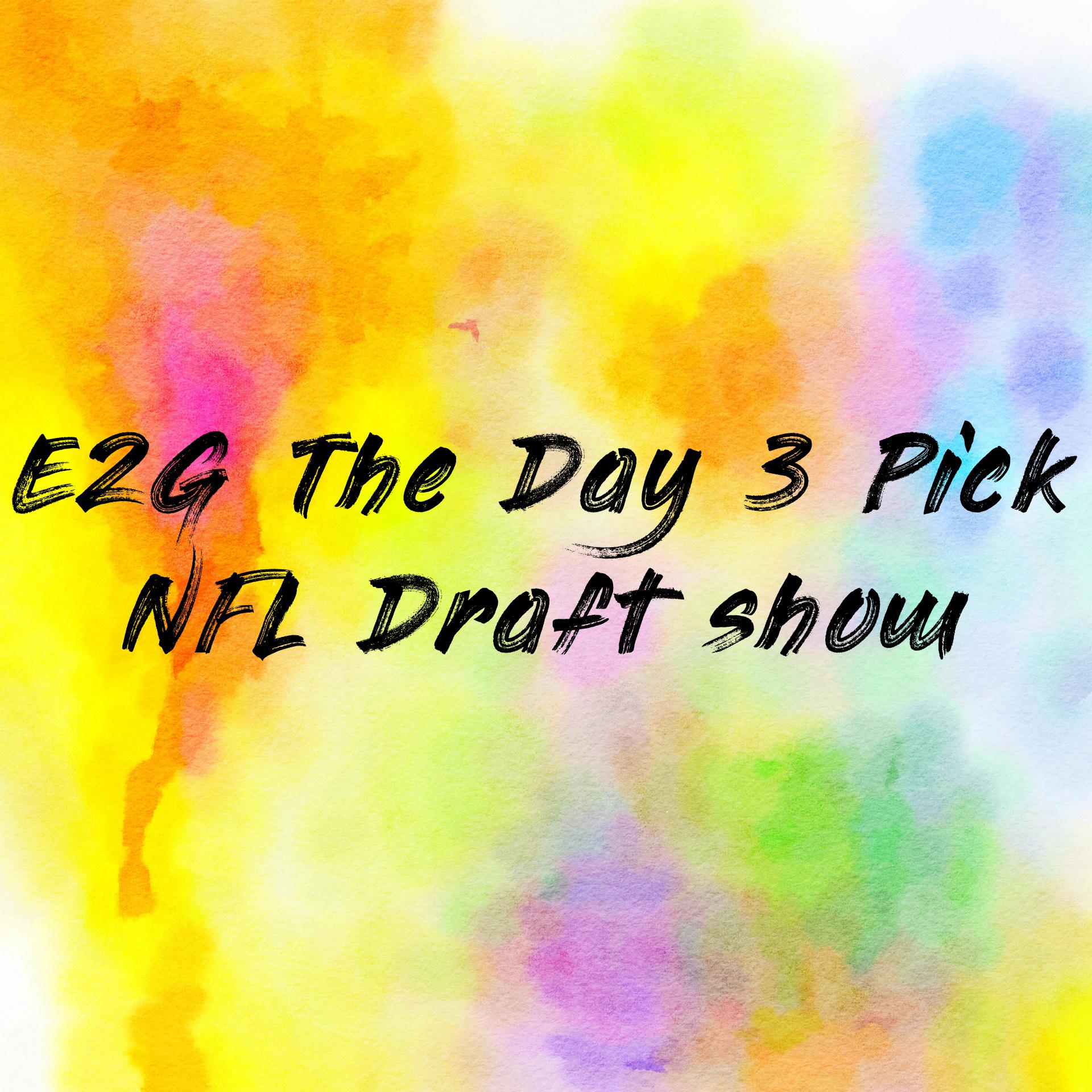 NFL - ⭐️ DAY THREE OF #DRAFTATHON LIVE ⭐️ Hosted by Rich