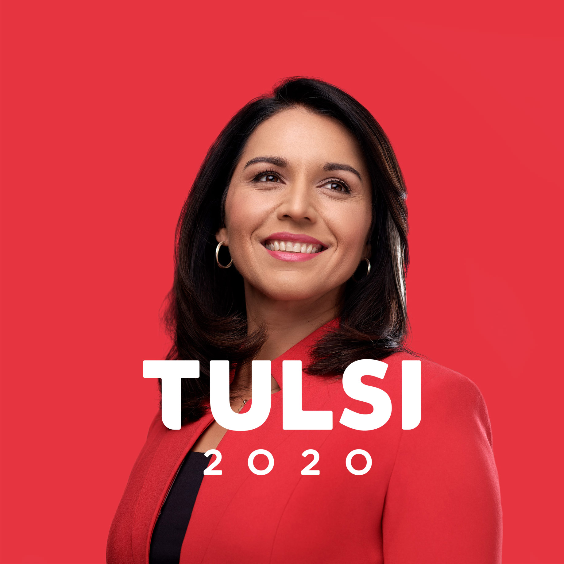 Tulsi Gabbard speaks with Omeed Malik in NYC