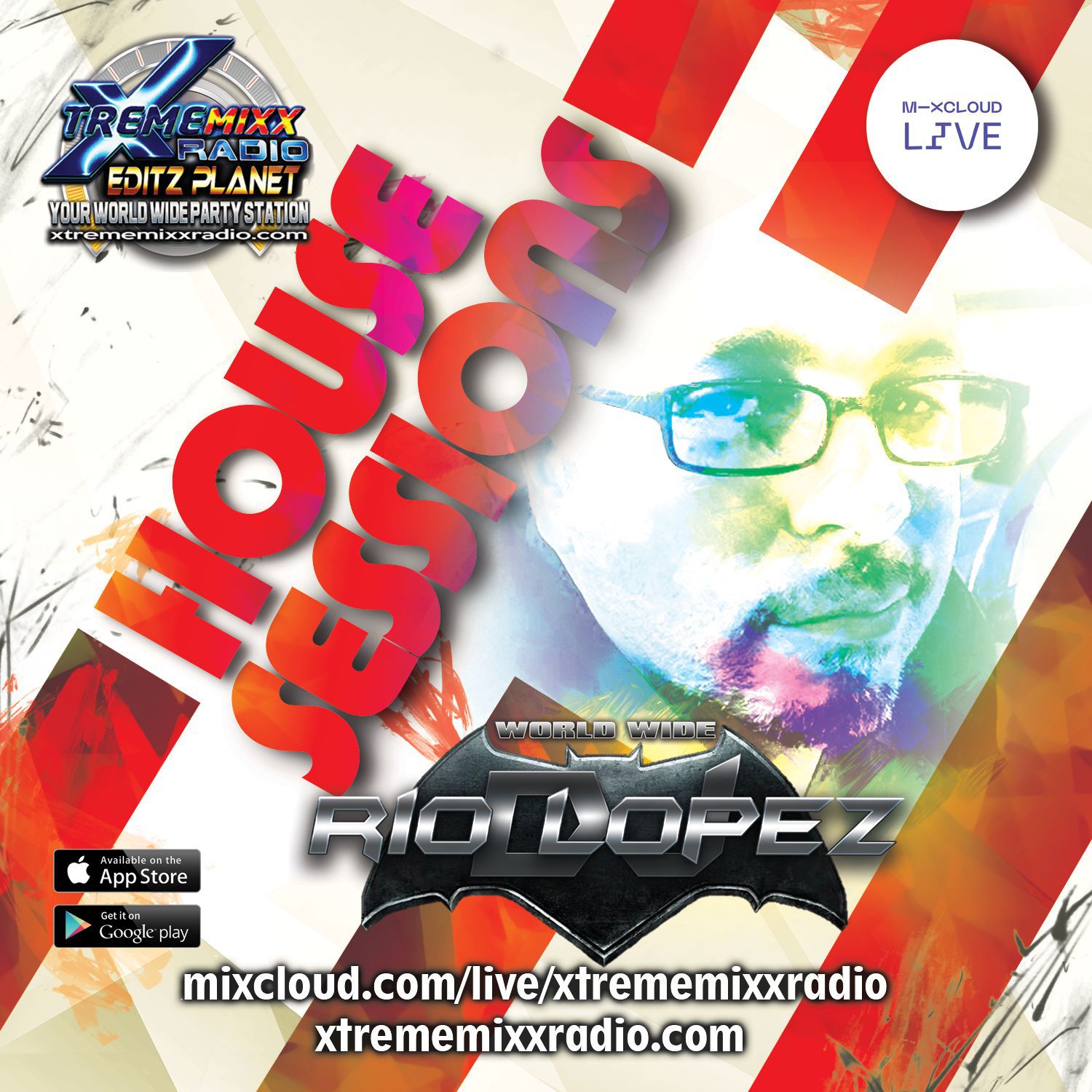 House Sessions with World Wide DJ Rio Lopez