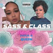 Sass & Class Podcast Cover Art
