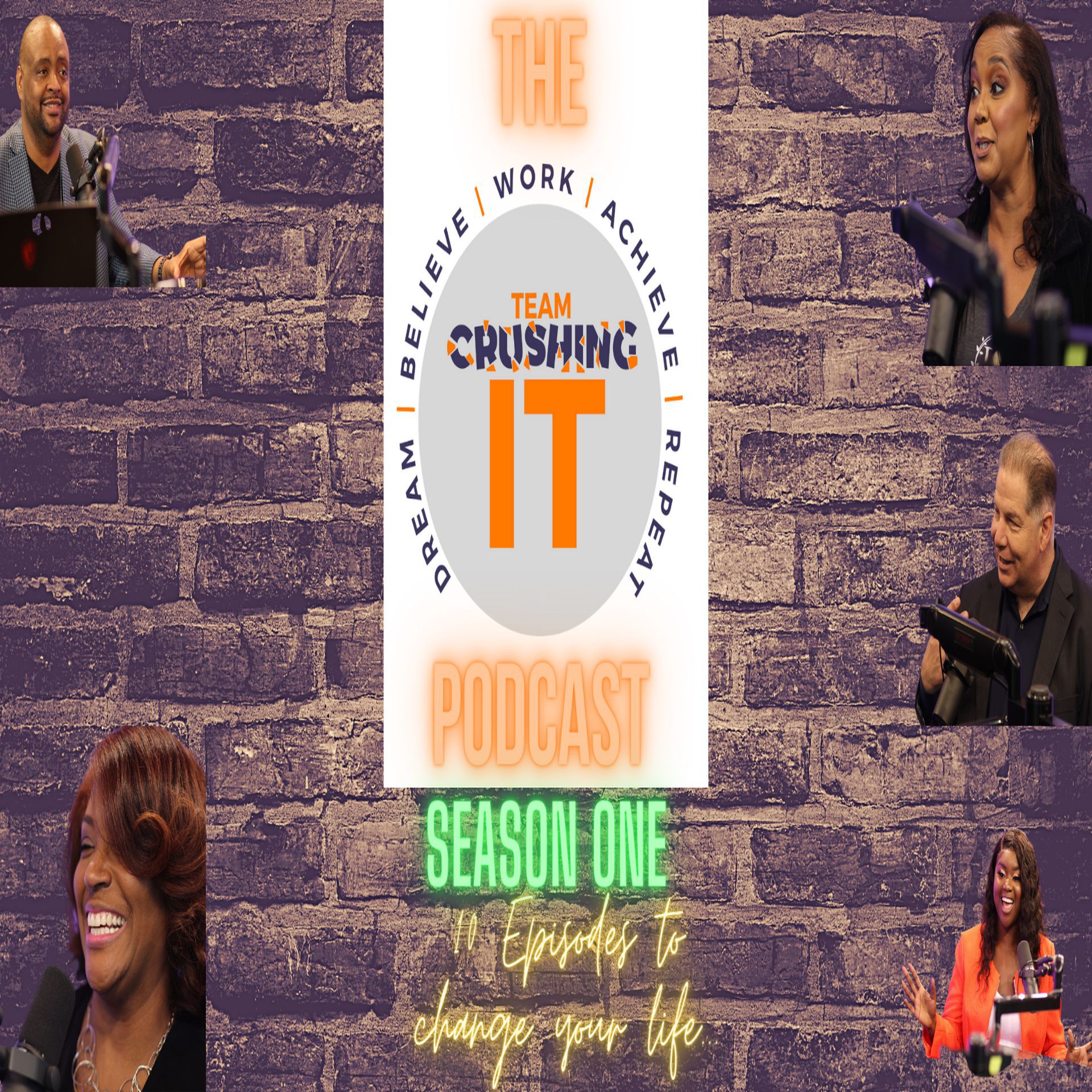 The #teamcrushingit Podcast