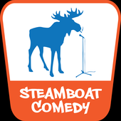 The Steamboat Comedy Podcast Cover Art