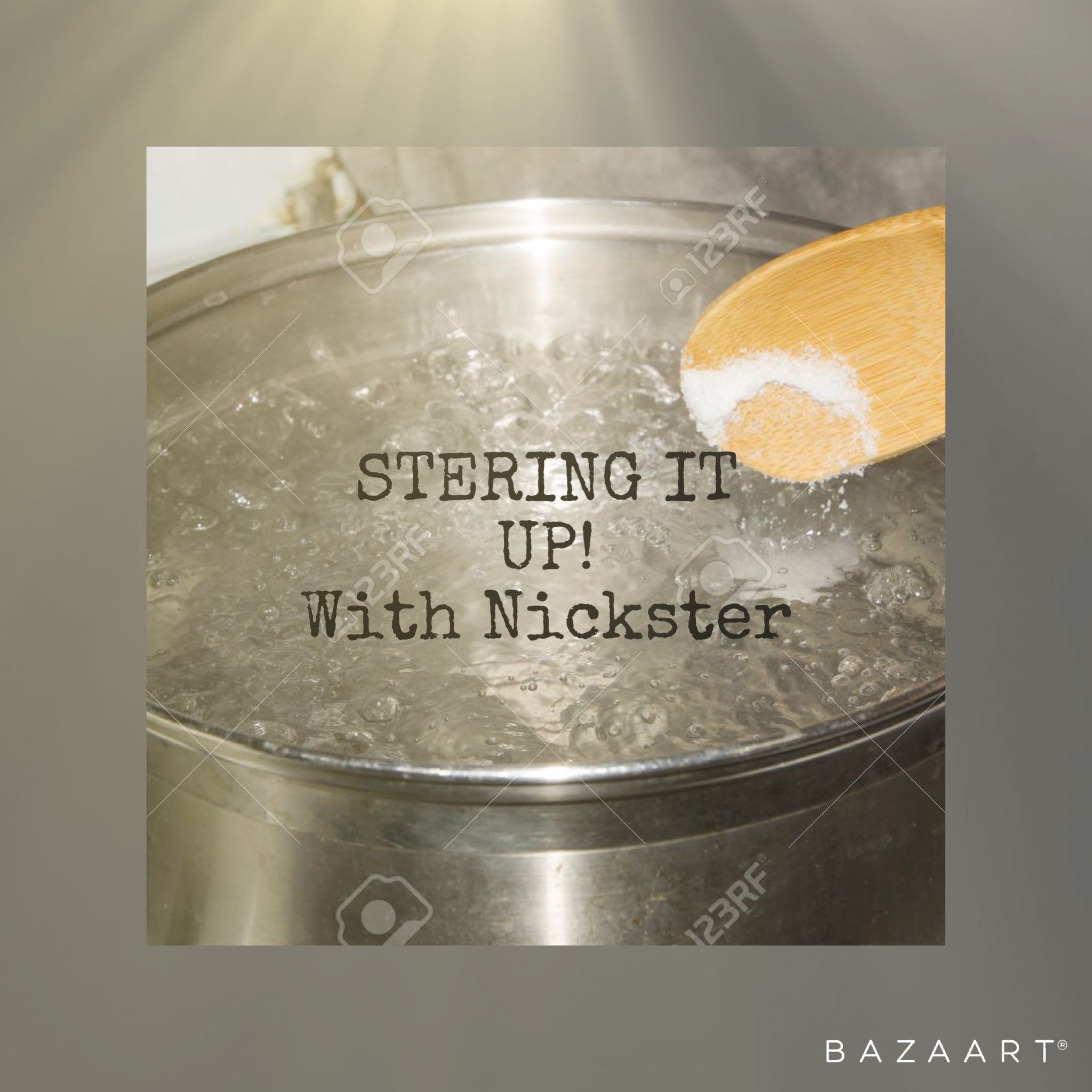 Stering It Up! cover art
