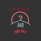 One Straight and One Gay