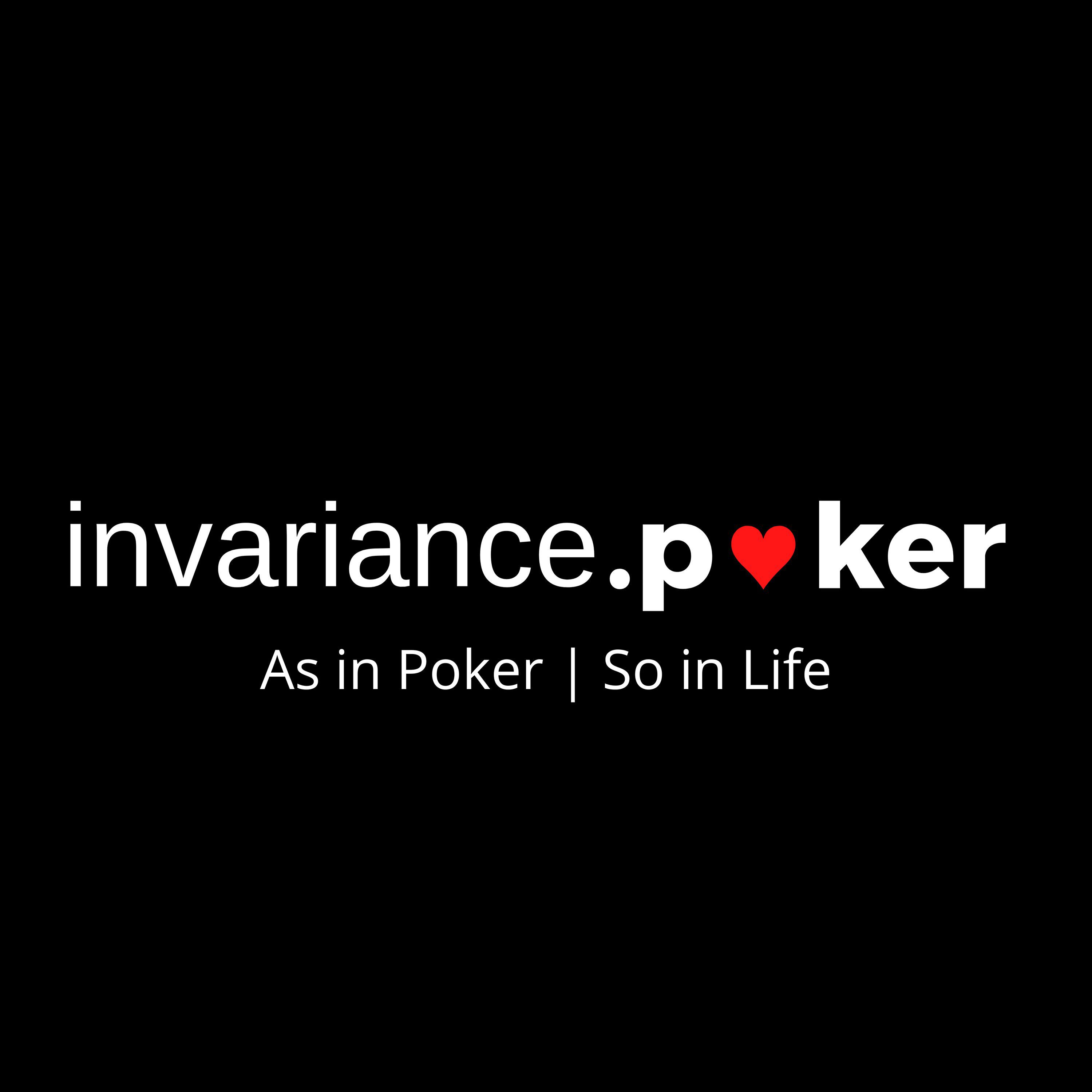 Invariance.Poker Podcast