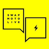 Swapmoto Live Podcast Cover Art