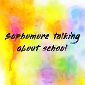 Highschooler talks
