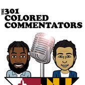 301 Colored Commentators Cover Art