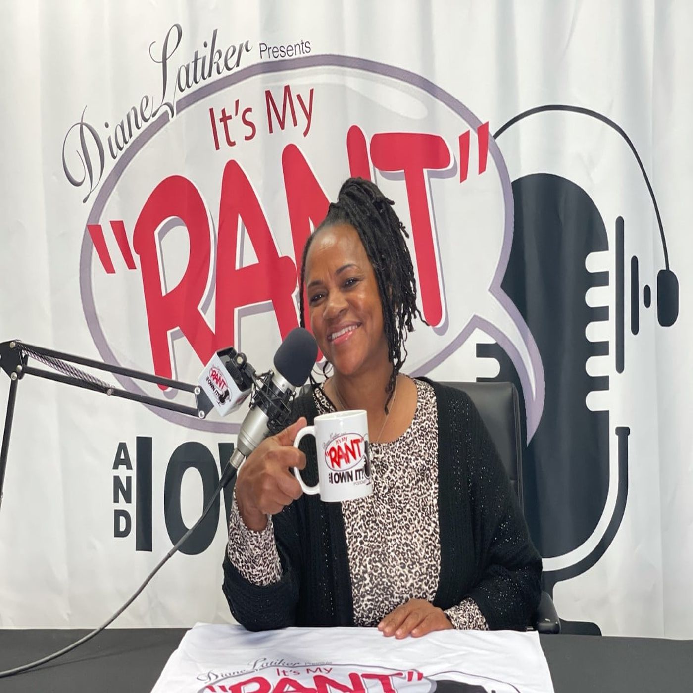 It's my rant and I own it