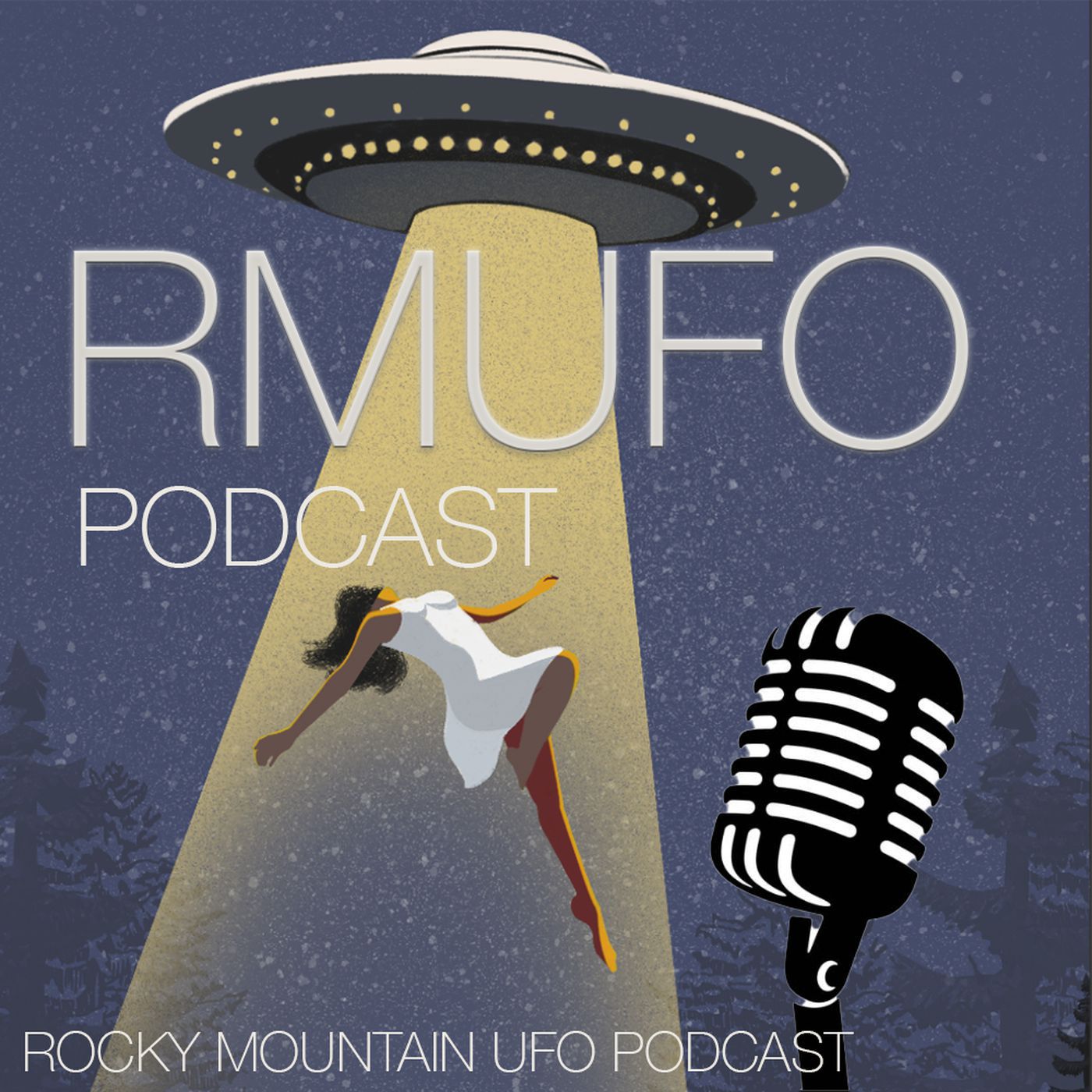 Rocky Mountain UFO Podcast: Episode 113 Bigfoot in the Rocky Mountains