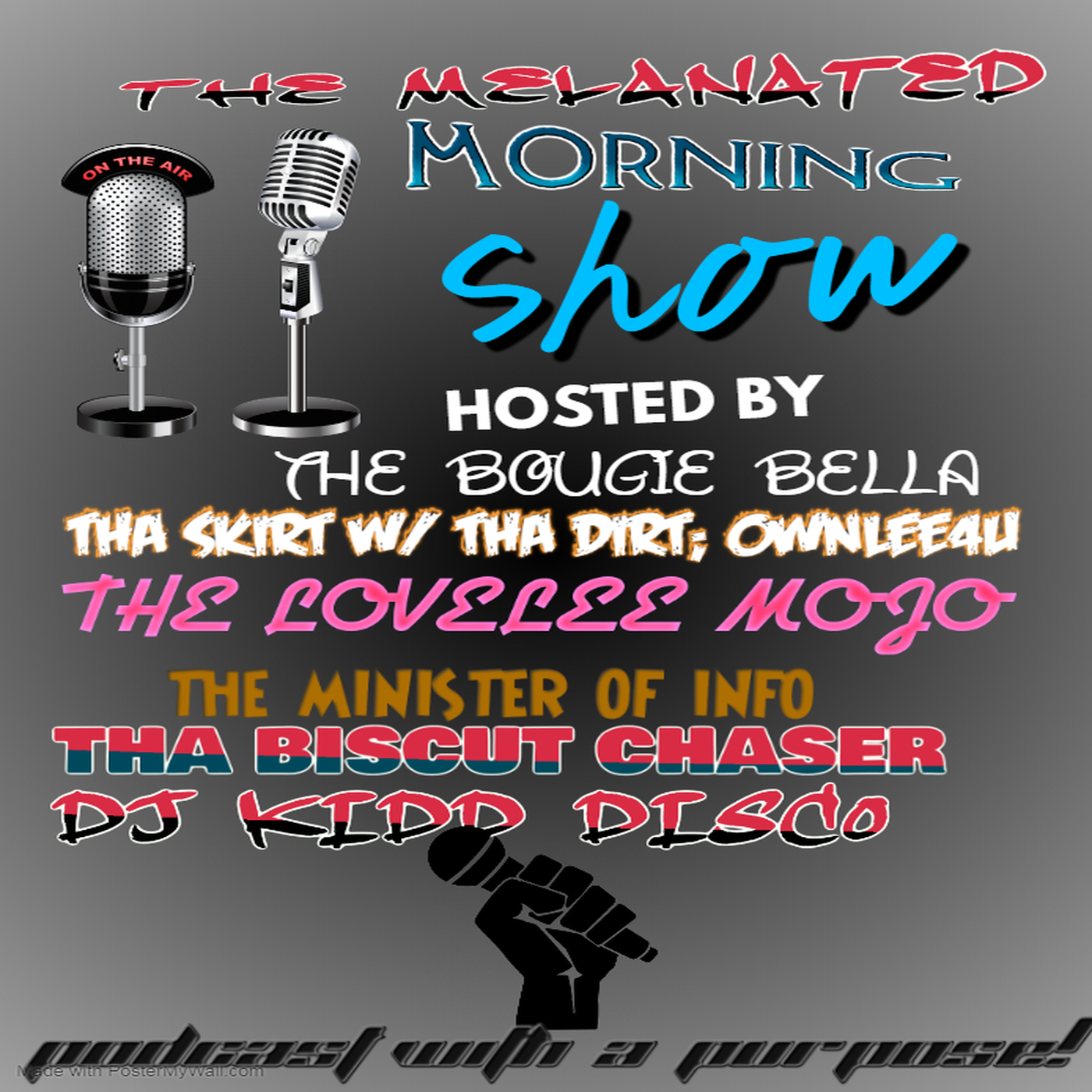 The Melanated Morning Show cover art