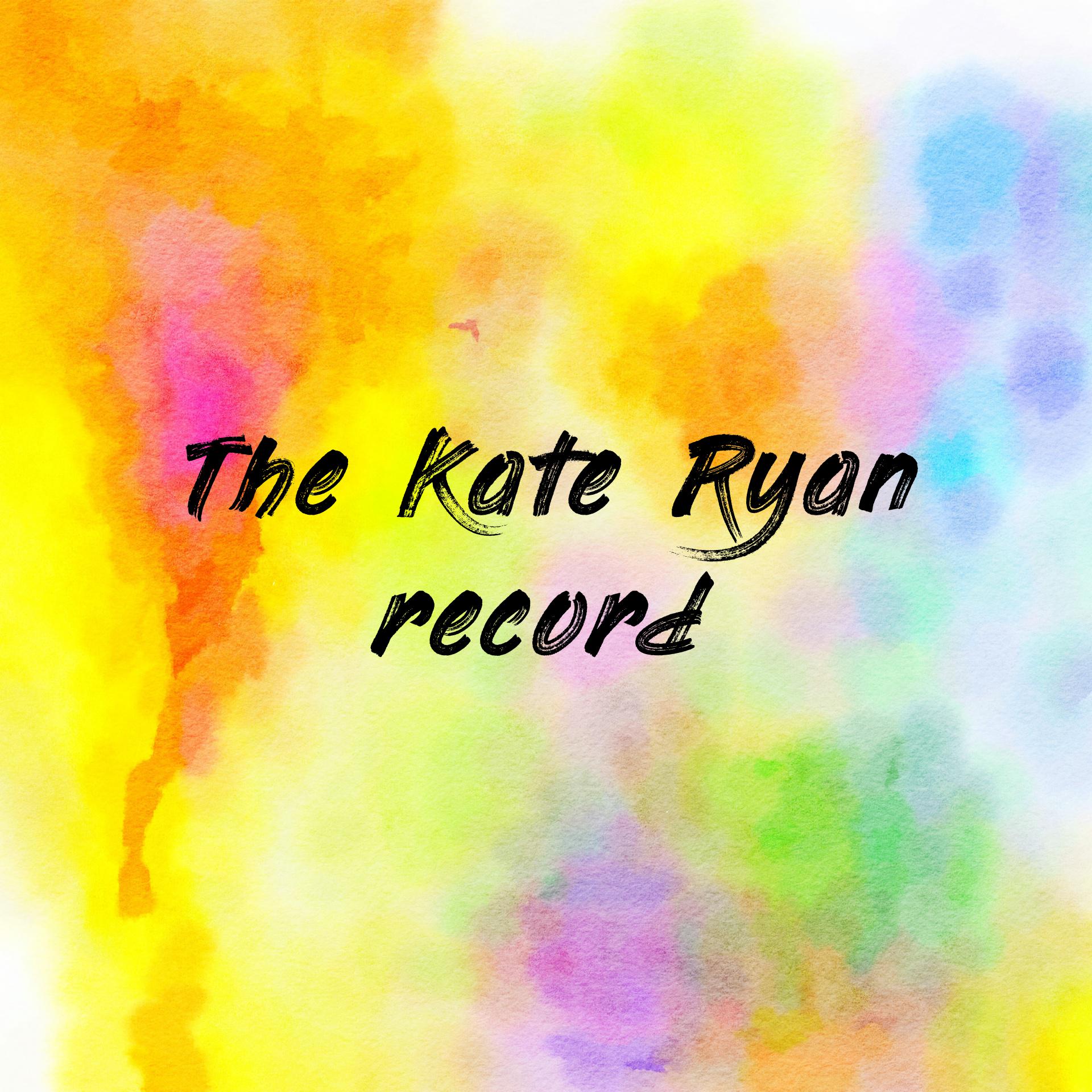 The Kate Ryan record