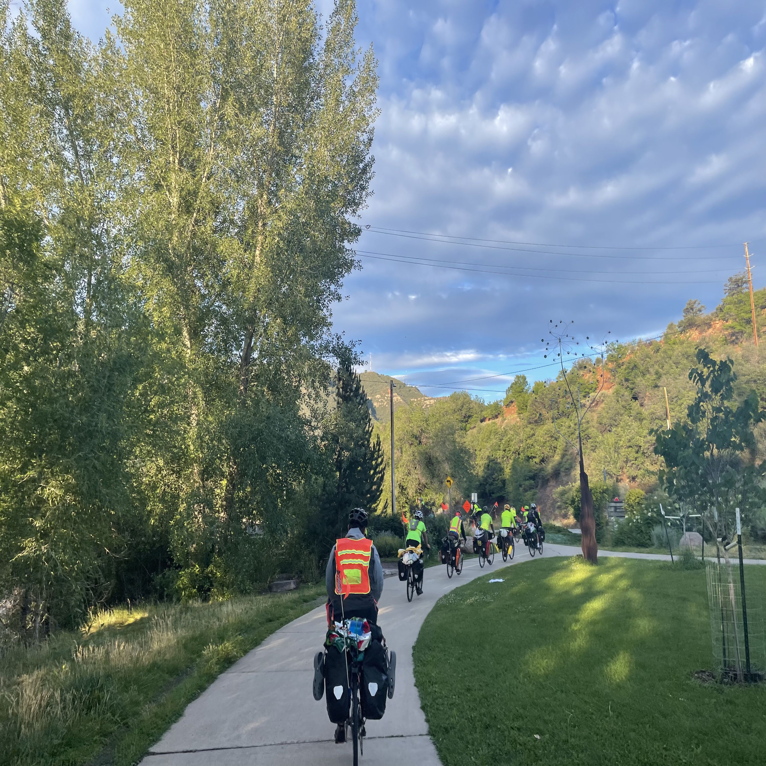 Overland Summers - A Senior Shadowing Podcast