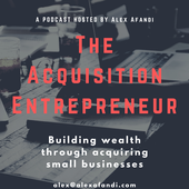The Acquisition Entrepreneur Cover Art