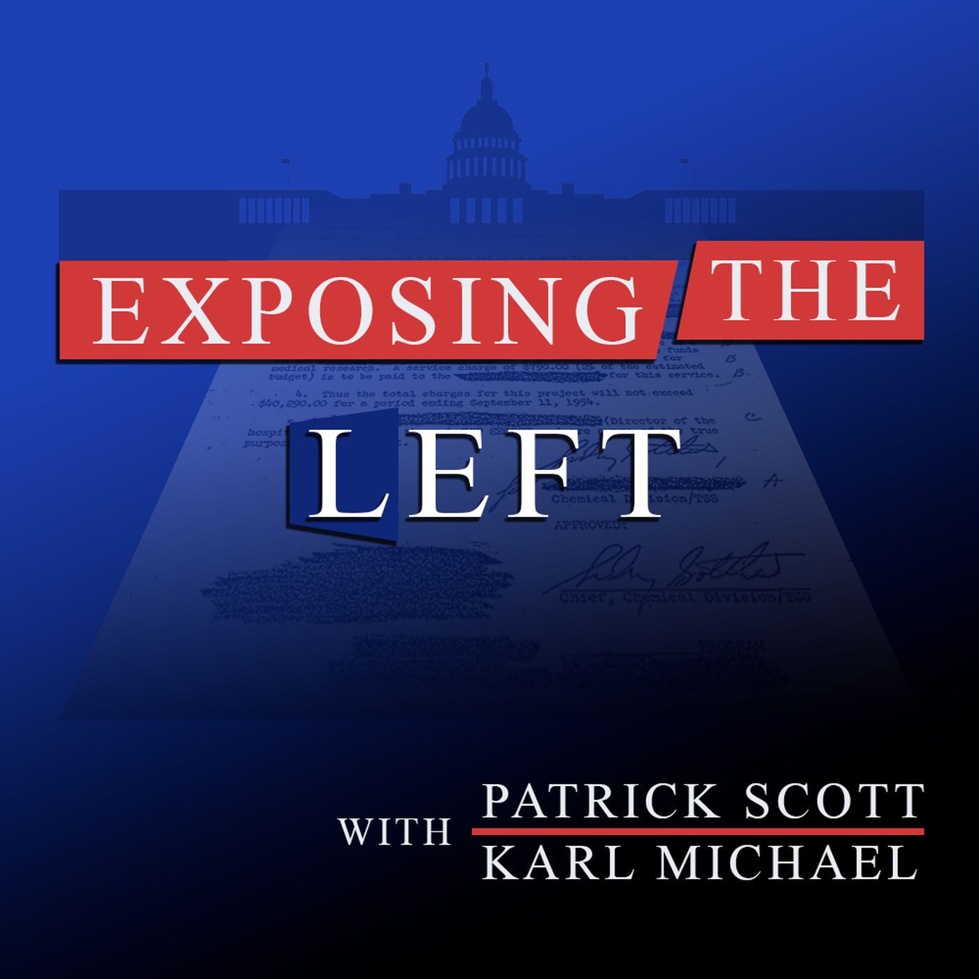 Exposing The Left cover art