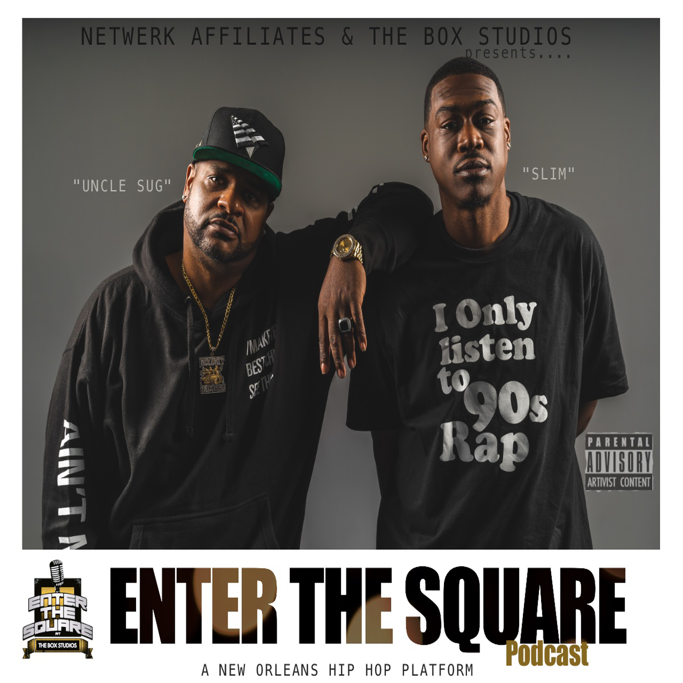 ENTER THE SQUARE podcast