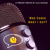 Who Cares What I Say? Cover Art