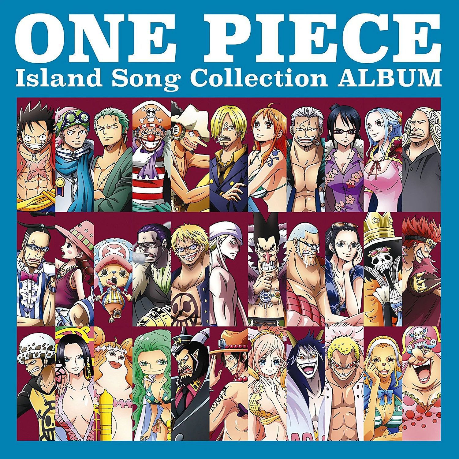 One Piece Island Song Collection